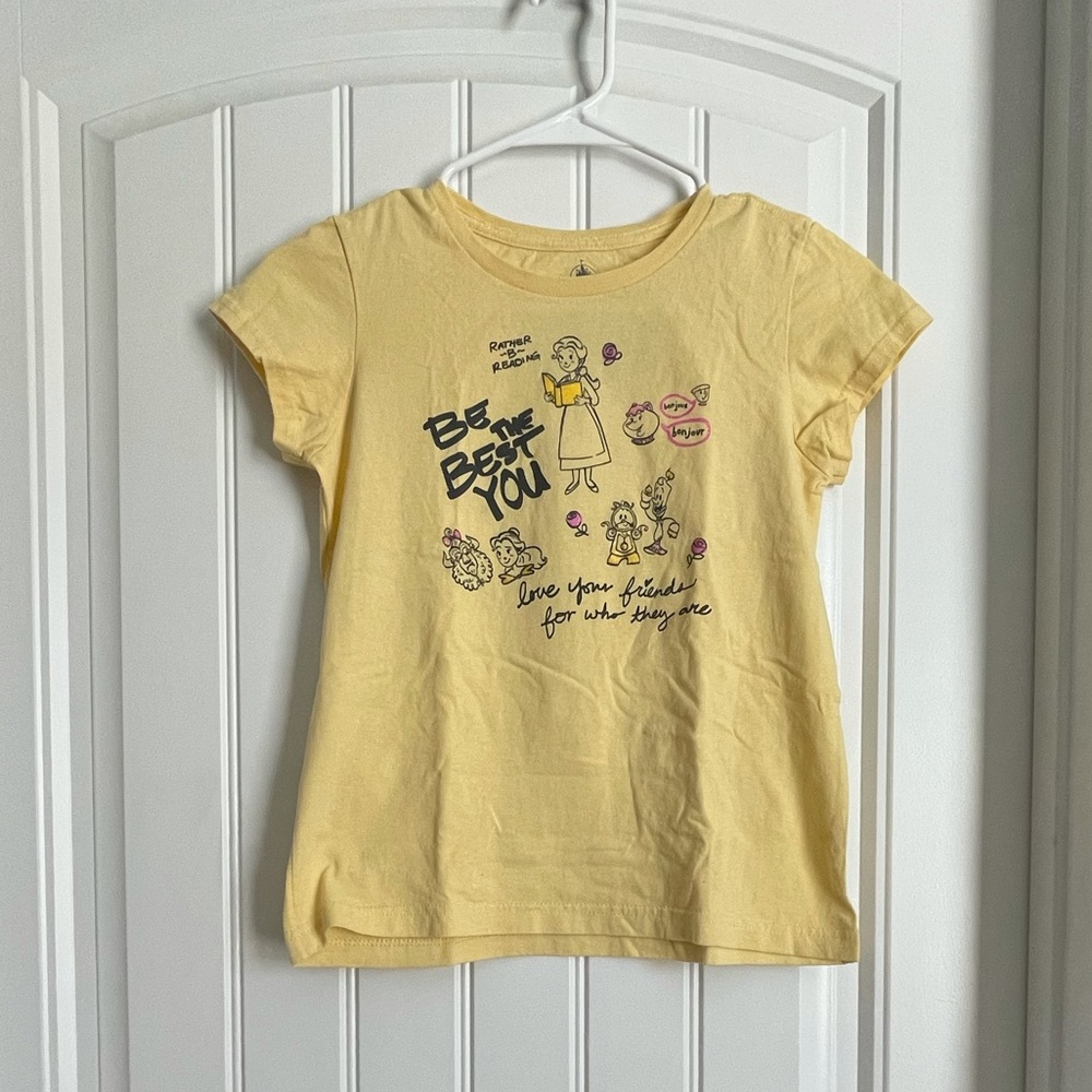 Girls Disney Belle Shirt
